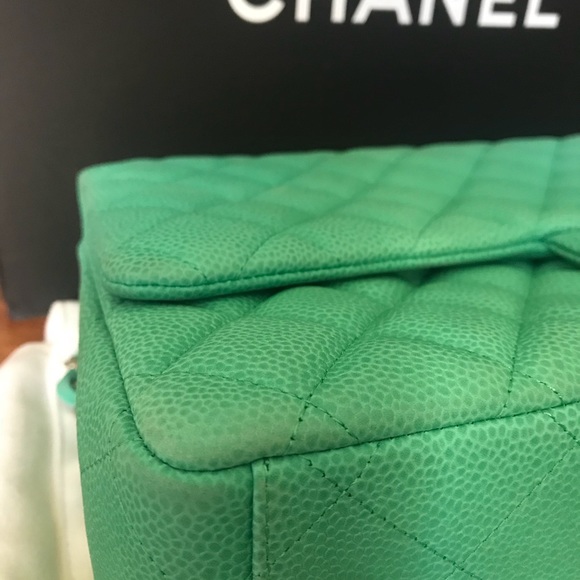 SOLD !!! Chane Caviar Double Flap Maxi - Picture 2 of 8